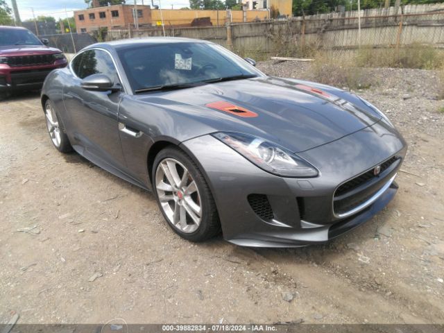2016 JAGUAR F-TYPE SAJWJ6BV1G8K33093
