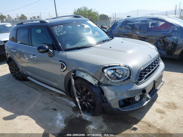 2018 MINI COUNTRYMAN WMZYT5C3XJ3E69211
