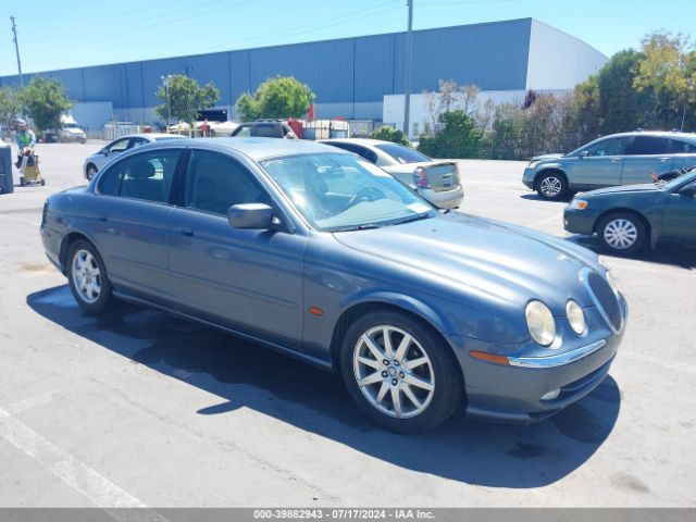 2000 JAGUAR S-TYPE SAJDA01D6YGL57672