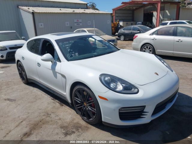 2016 PORSCHE PANAMERA WP0AF2A75GL080186