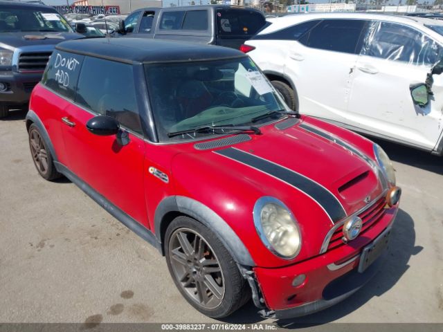 2006 MINI COOPER S WMWRE33556TL19805