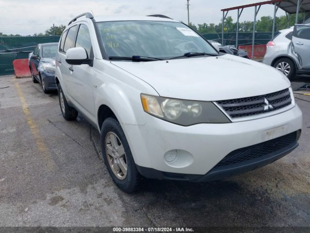 2007 MITSUBISHI OUTLANDER JA4MS31XX7Z011628