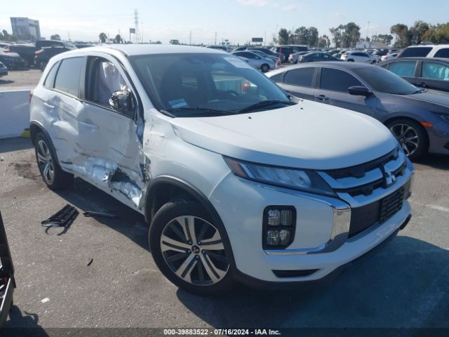 2021 MITSUBISHI OUTLANDER SPORT JA4ARUAU4MU026273