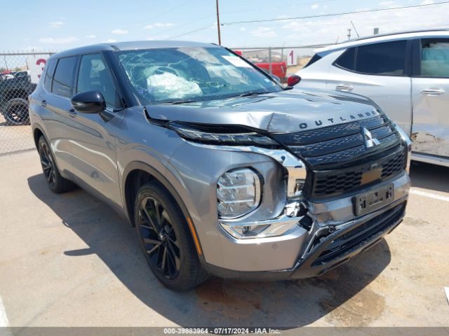 2022 MITSUBISHI OUTLANDER JA4J3UA84NZ077071