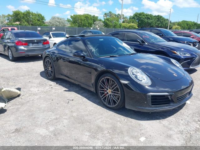 2018 PORSCHE 911 WP0AB2A94JS122907