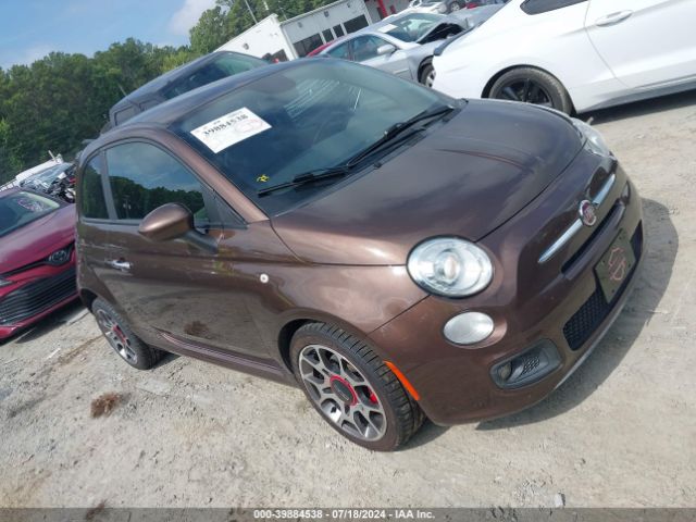 2013 FIAT 500 3C3CFFBR1DT684385