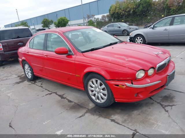 2002 JAGUAR X-TYPE SAJEA51D42XC65441