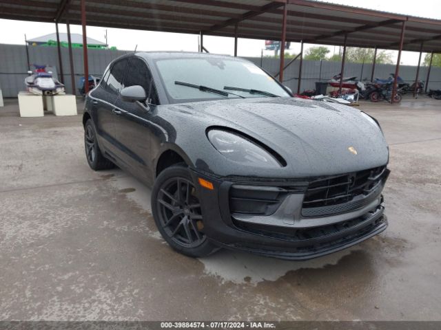 2023 PORSCHE MACAN WP1AA2A56PLB00666