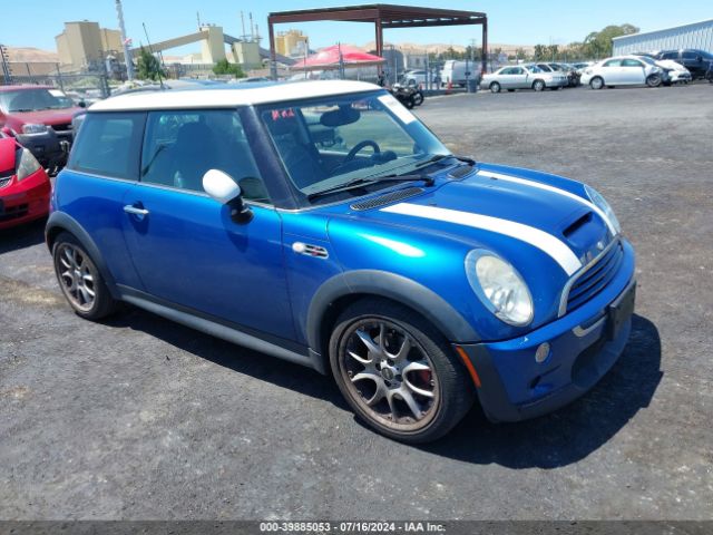 2006 MINI COOPER S WMWRE33526TL24346