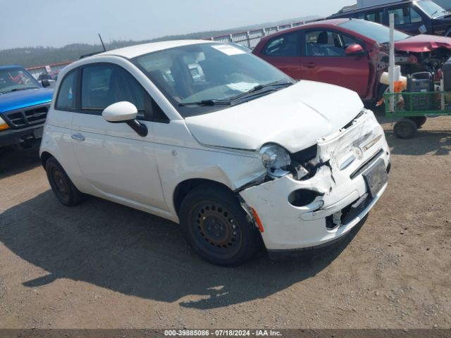 2013 FIAT 500 3C3CFFAR8DT574967