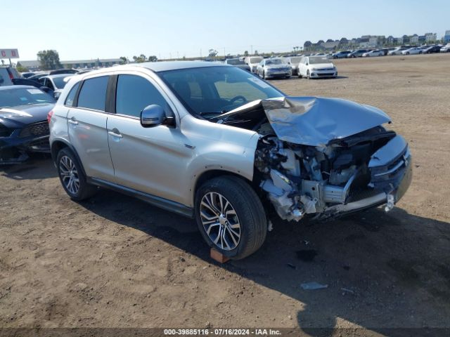 2018 MITSUBISHI OUTLANDER SPORT JA4AP3AU0JZ010098