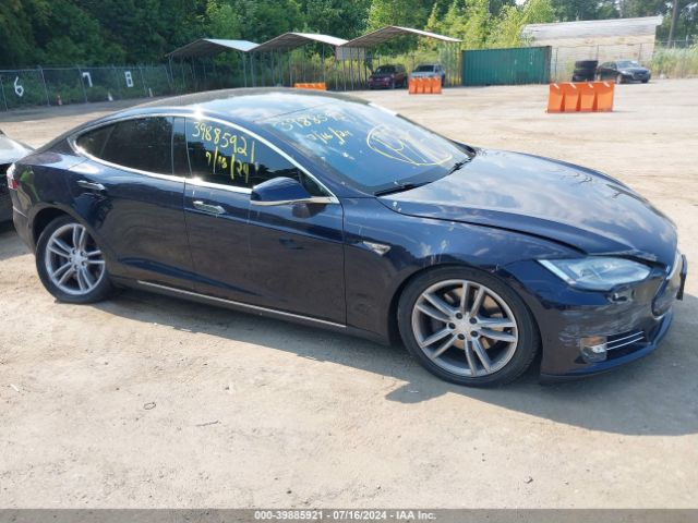 2013 TESLA MODEL S 5YJSA1AG6DFP04833