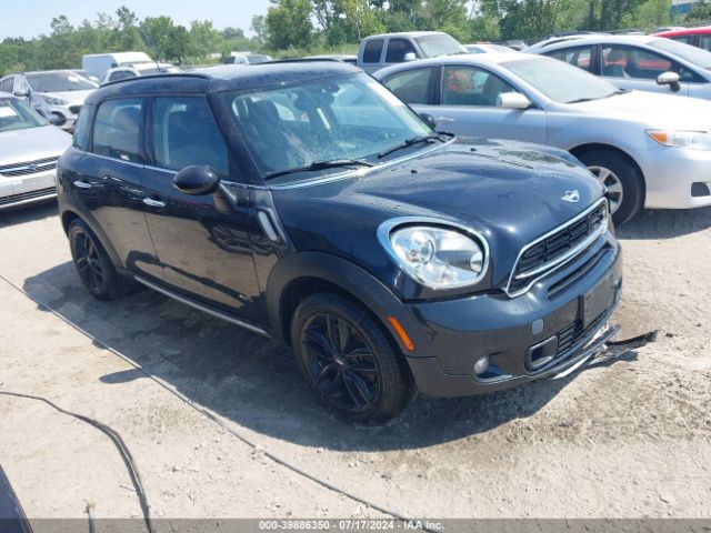 2016 MINI COUNTRYMAN WMWZC5C51GWT38496
