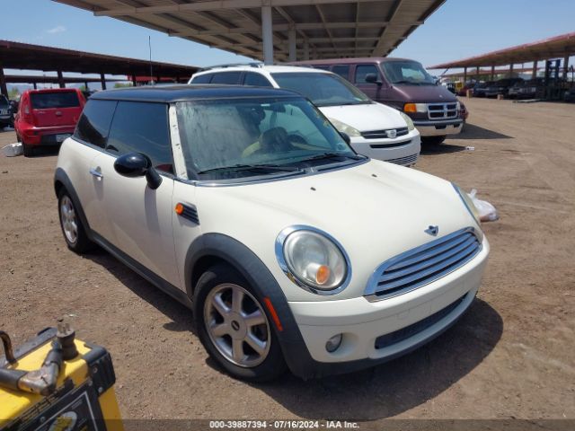 2008 MINI COOPER WMWMF33518TT62354