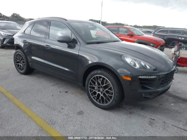 2017 PORSCHE MACAN WP1AB2A52HLB17883