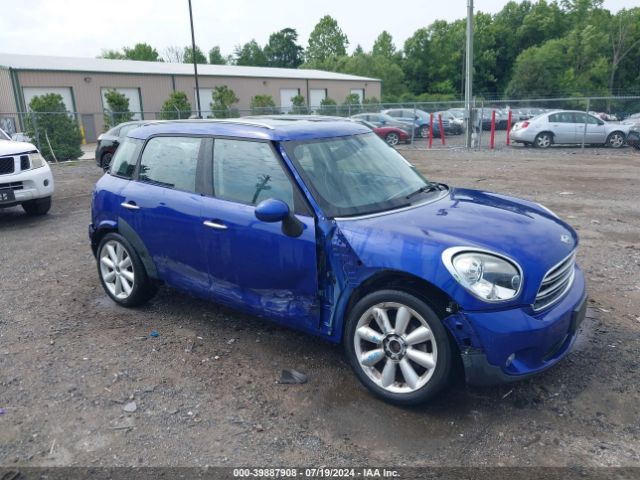 2015 MINI COUNTRYMAN WMWZB3C50FWR44135