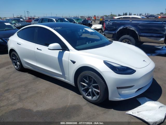 2022 TESLA MODEL 3 5YJ3E1EB7NF193349