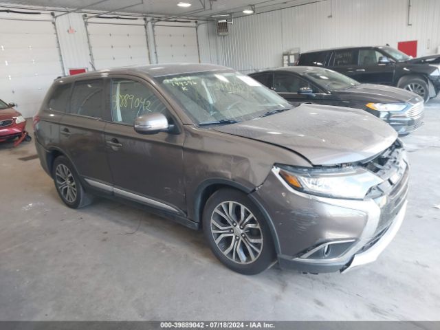 2016 MITSUBISHI OUTLANDER JA4AZ3A37GZ046994