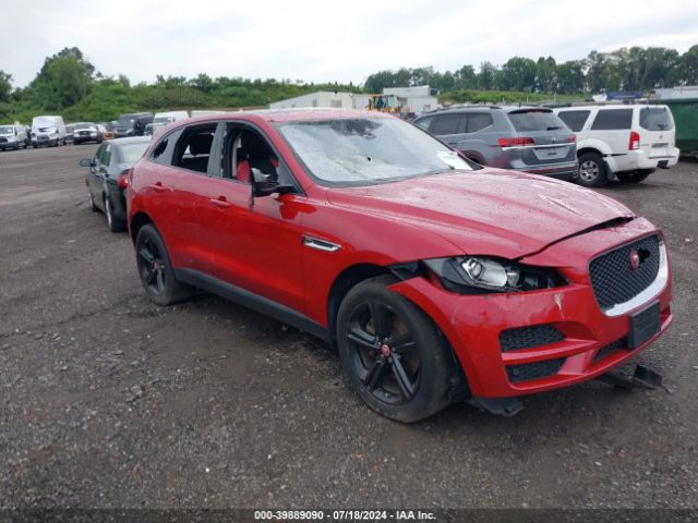 2017 JAGUAR F-PACE SADCJ2BV1HA884734