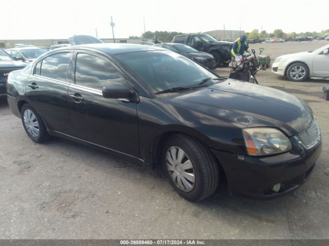 2011 MITSUBISHI GALANT 4A32B3FF6BE029411