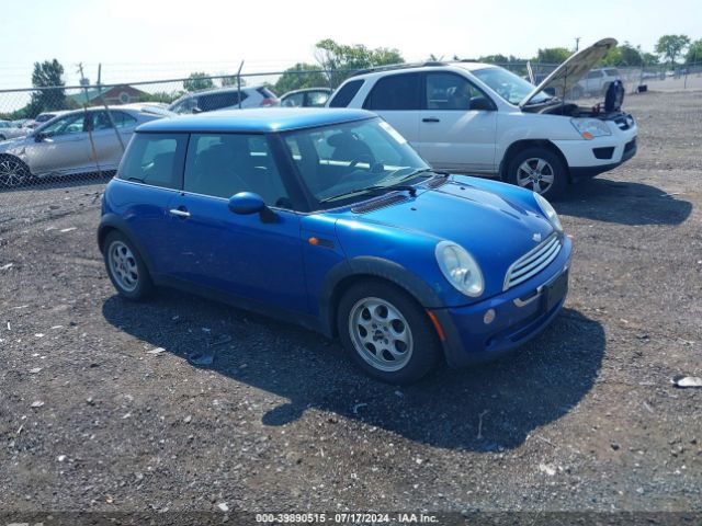2005 MINI COOPER WMWRC33465TC59435