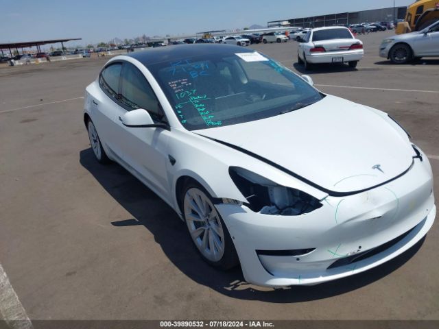 2022 TESLA MODEL 3 5YJ3E1EB6NF212053