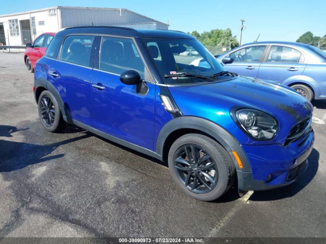 2015 MINI COUNTRYMAN WMWZC3C57FWT02301