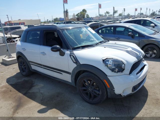 2014 MINI COUNTRYMAN WMWZC5C54EWP37903