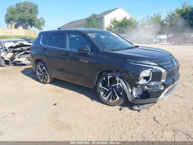 2022 MITSUBISHI OUTLANDER JA4J4UA8XNZ089223
