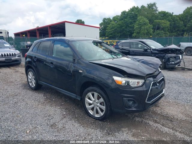 2014 MITSUBISHI OUTLANDER SPORT 4A4AP3AU1EE015273