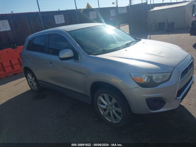 2015 MITSUBISHI OUTLANDER SPORT 4A4AP3AU1FE017168