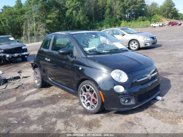 2012 FIAT 500 3C3CFFBR3CT343262