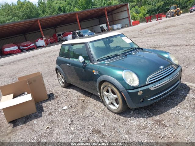 2005 MINI COOPER WMWRC33555TJ69084