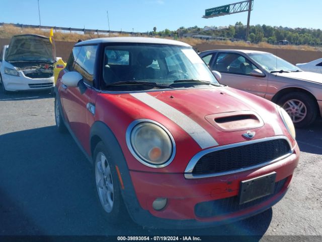2009 MINI COOPER S WMWMF735X9TW82328