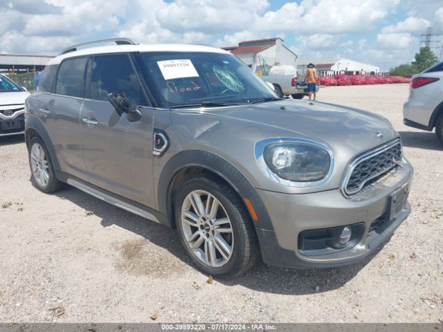 2019 MINI COUNTRYMAN WMZYT3C57K3E95790