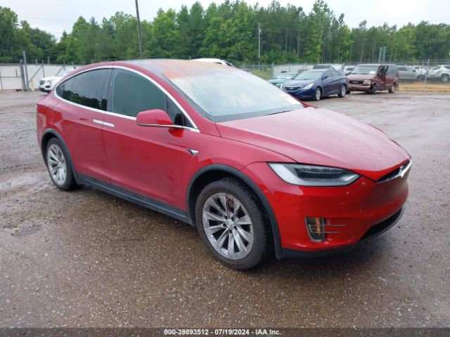2018 TESLA MODEL X 5YJXCAE27JF133900