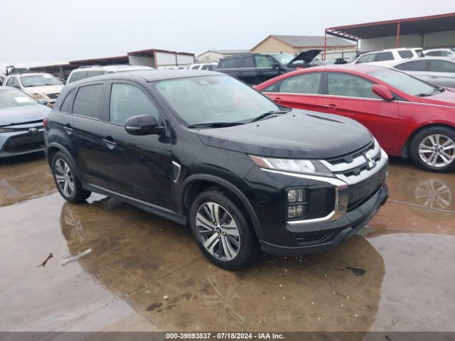 2022 MITSUBISHI OUTLANDER SPORT JA4ARUAU4NU021317
