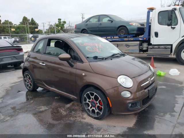 2013 FIAT 500 3C3CFFBR5DT741879