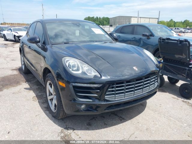2017 PORSCHE MACAN WP1AA2A50HLB81391