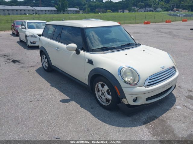 2008 MINI COOPER CLUBMAN WMWML33528TN68422