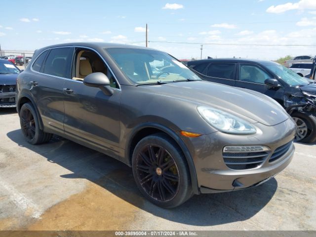 2012 PORSCHE CAYENNE WP1AA2A29CLA02506