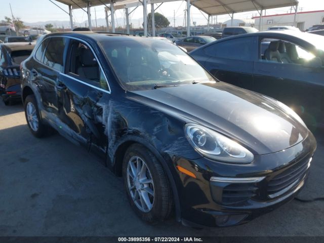 2015 PORSCHE CAYENNE WP1AF2A29FLA30876