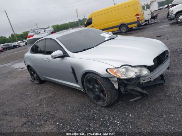 2009 JAGUAR XF SAJWA07C591R27334
