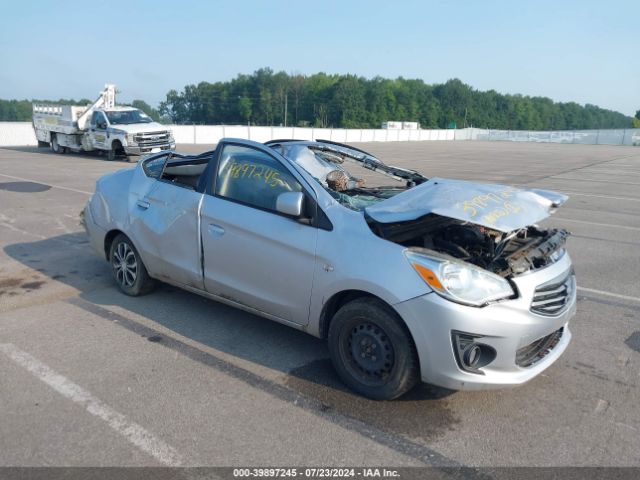 2017 MITSUBISHI MIRAGE G4 ML32F3FJ1HHF05010