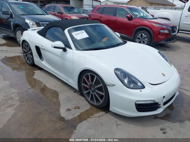 2015 PORSCHE BOXSTER WP0CB2A82FS141060