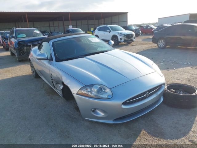 2007 JAGUAR XK SAJWA44B175B15900