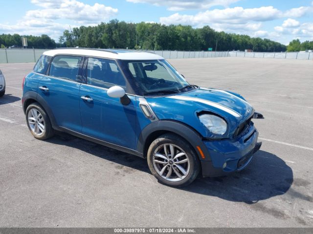 2012 MINI COOPER S COUNTRYMAN WMWZC3C50CWL83704