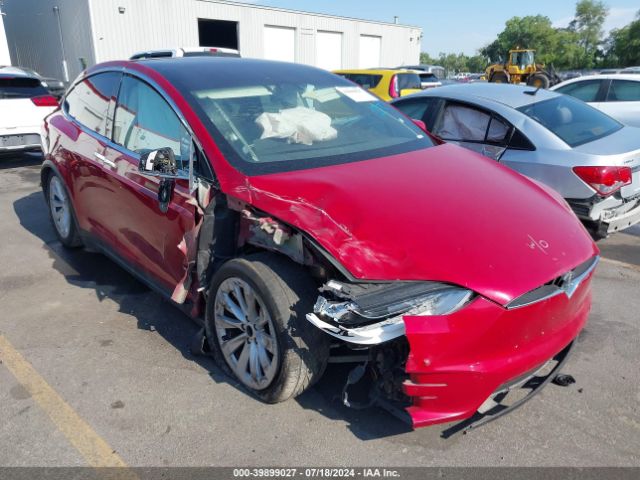 2017 TESLA MODEL X 5YJXCDE2XHF076197