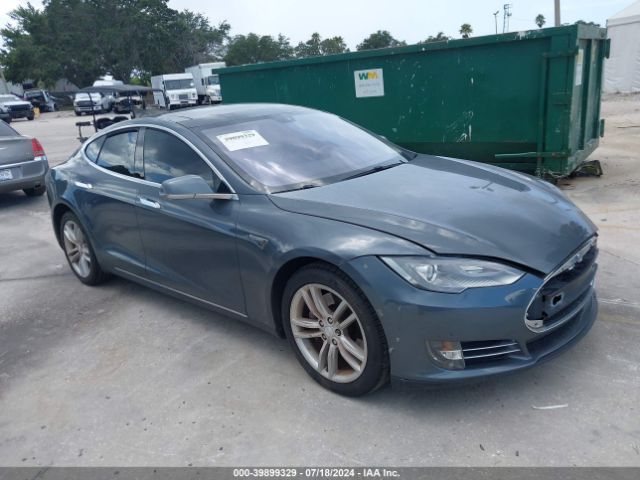 2012 TESLA MODEL S 5YJSA1CNXCFP01878