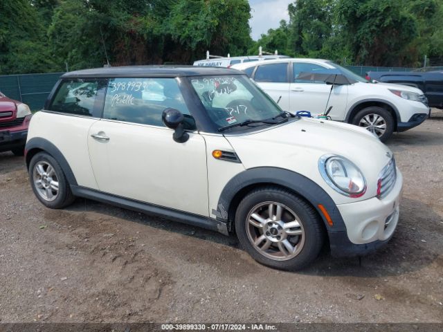 2012 MINI COOPER WMWSU3C58CT541917